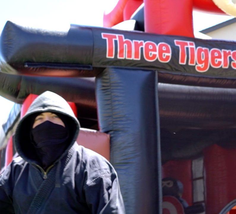 Ninja Birthday Party in Colorado Springs