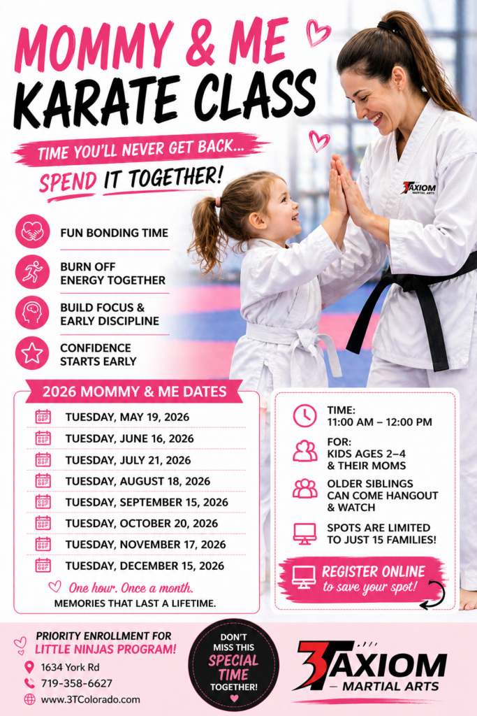 Colorado Springs Mommy and Me Karate Classes
