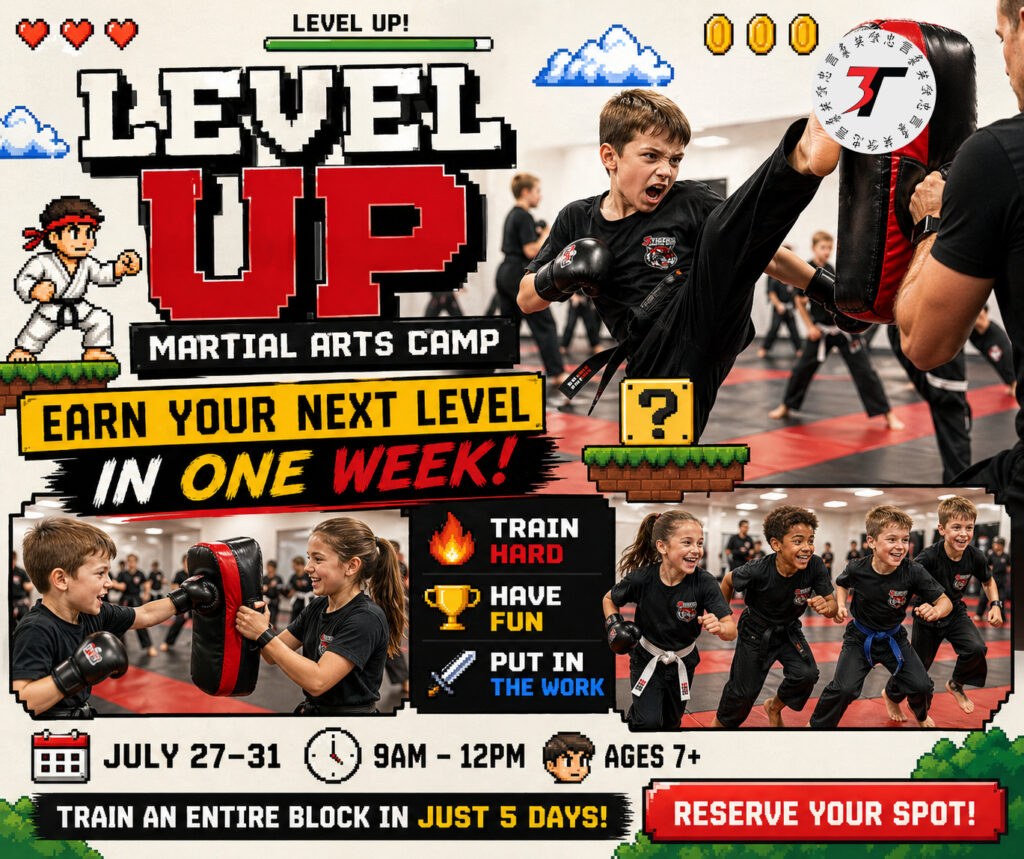 Level Up Summer Camp