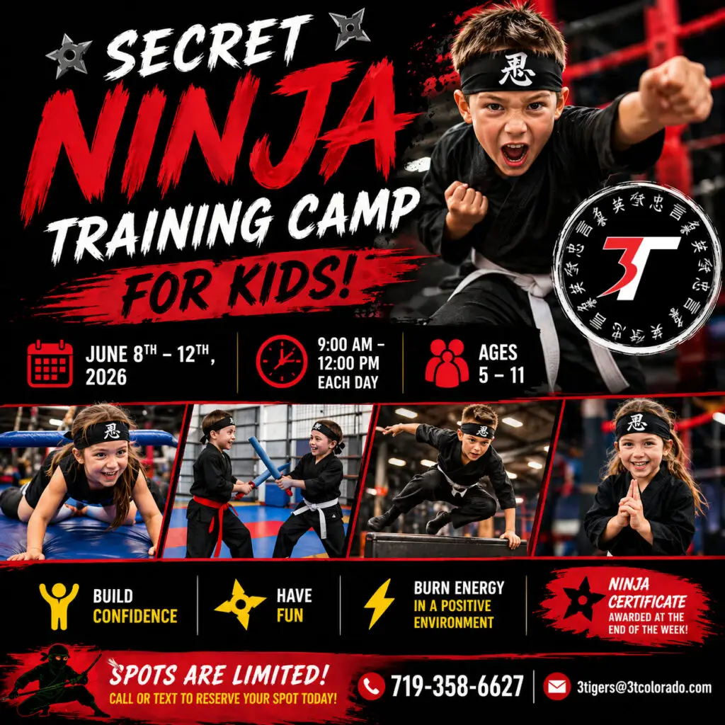 Colorado Springs Summer Ninja Camp