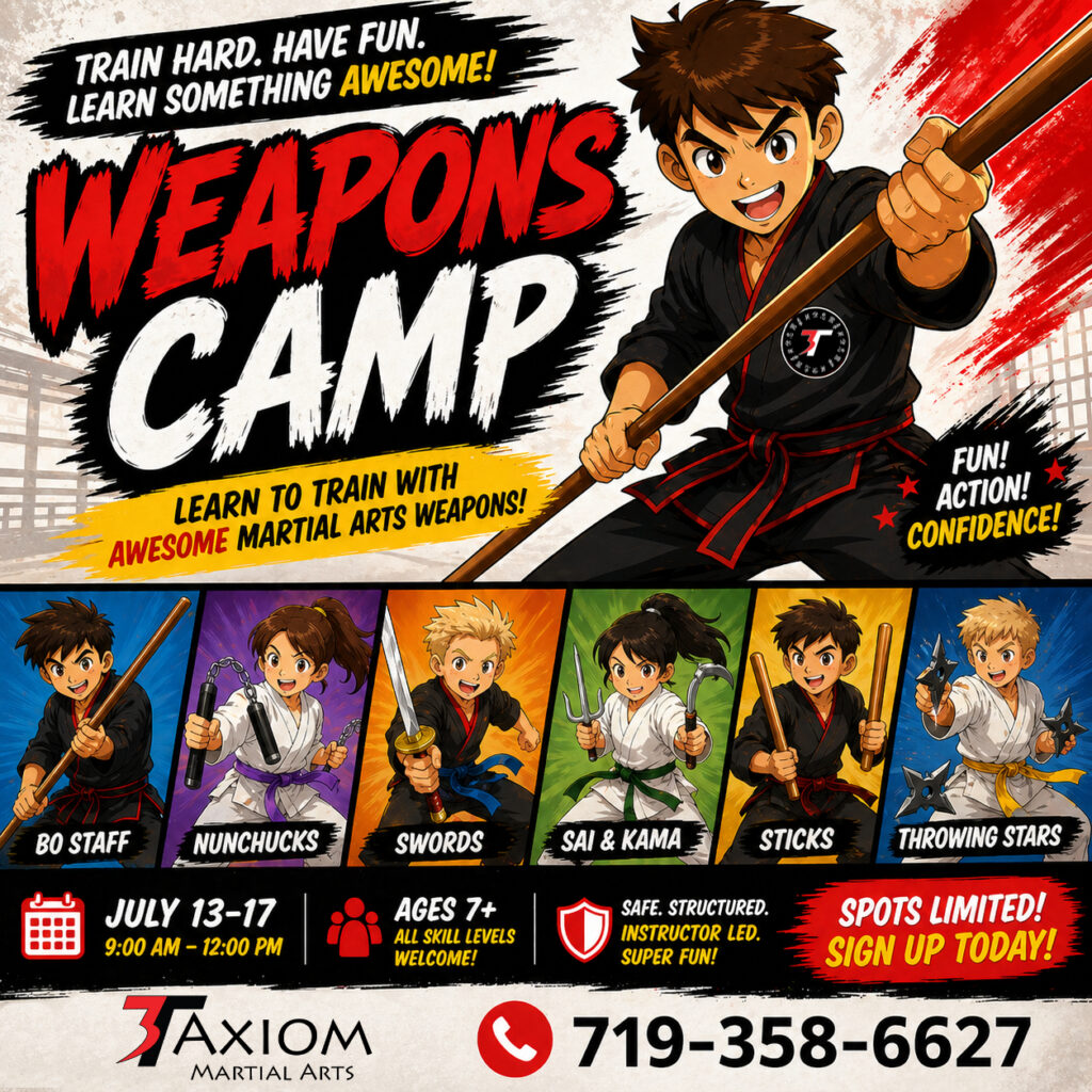 Colorado Springs Summer Camp, Weapons Camp